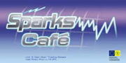 Sparks Cafe sign